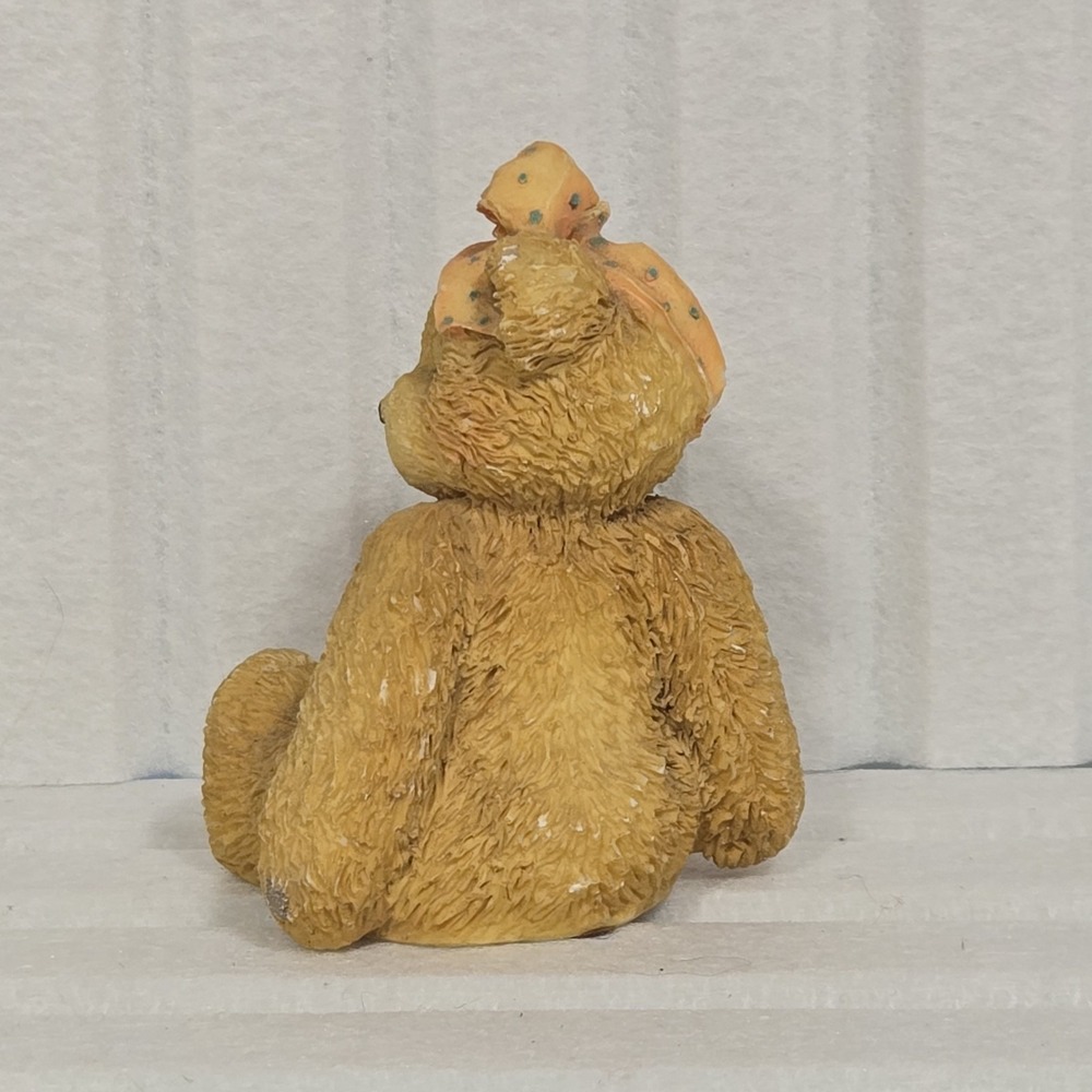 Vintage Cherished Teddies 'KAREN' Best Buddy #950432 - Picture 2 of 5